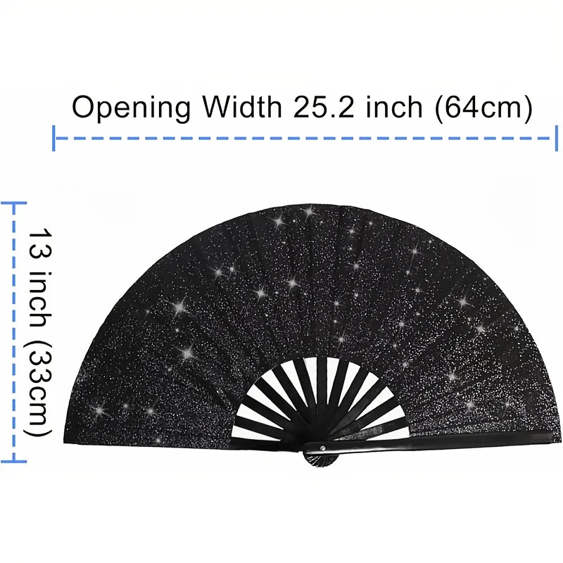 Traditional Portable Folding Fans, Chinese Hand Fans, and Tai Chi Folding Fans Suitable for Martial Arts Training and Dance Zpaxo