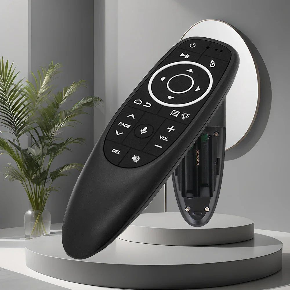 G10 G10S Pro Voice Remote Control 2.4G Wireless Air Mouse Gyroscope IR Learning for Android tv box HK1 H96 Max X96 mini Zpaxo
