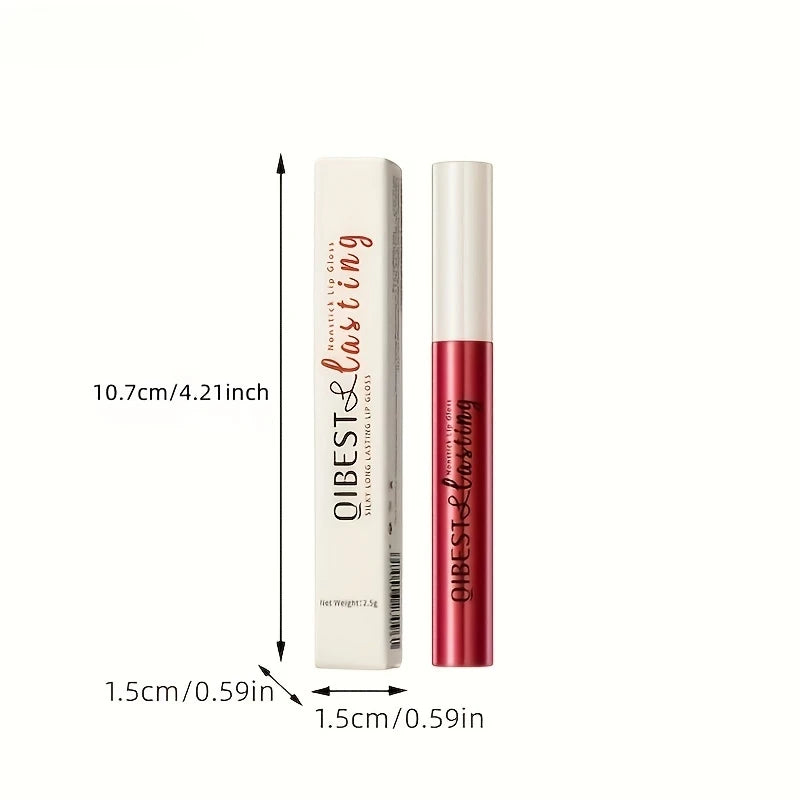24 Colors Matte Lip Gloss, Long-Lasting, Smudge-Proof, Non-Sticky Lip Stain Valentine's Day Gifts, Ideal For Mardi Gras Zpaxo