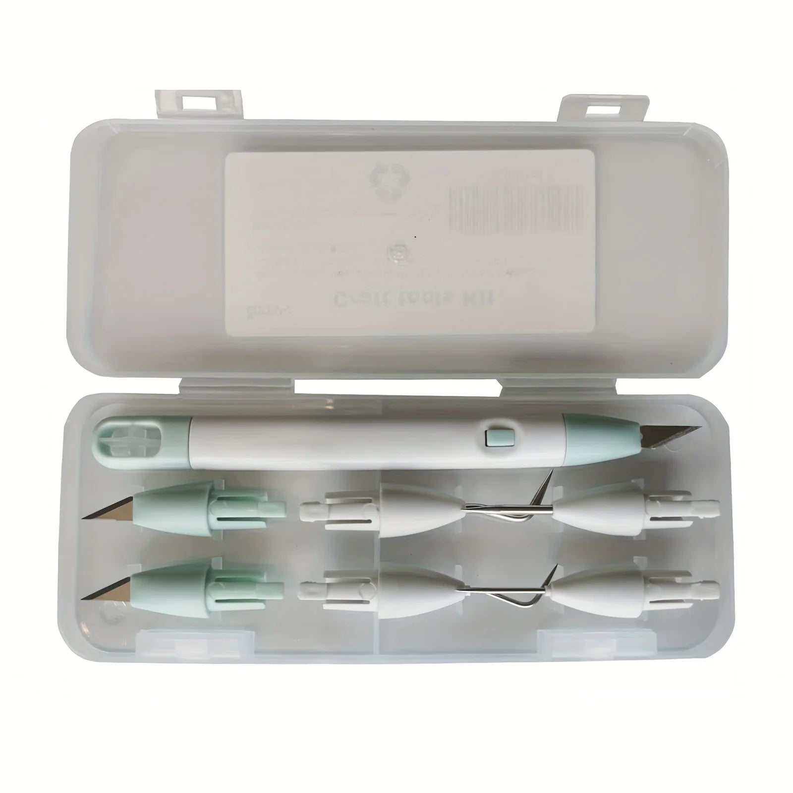 Precision Carving Hobby Knife Pen with Weeder Removal Tool Set Zpaxo