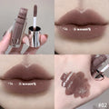 Water Light Mirror Moisturizing Lip Gloss Punk Black Silver Fine Flash Low Saturation Lip Glaze Long-lasting Nude Lip Makeup Zpaxo 02