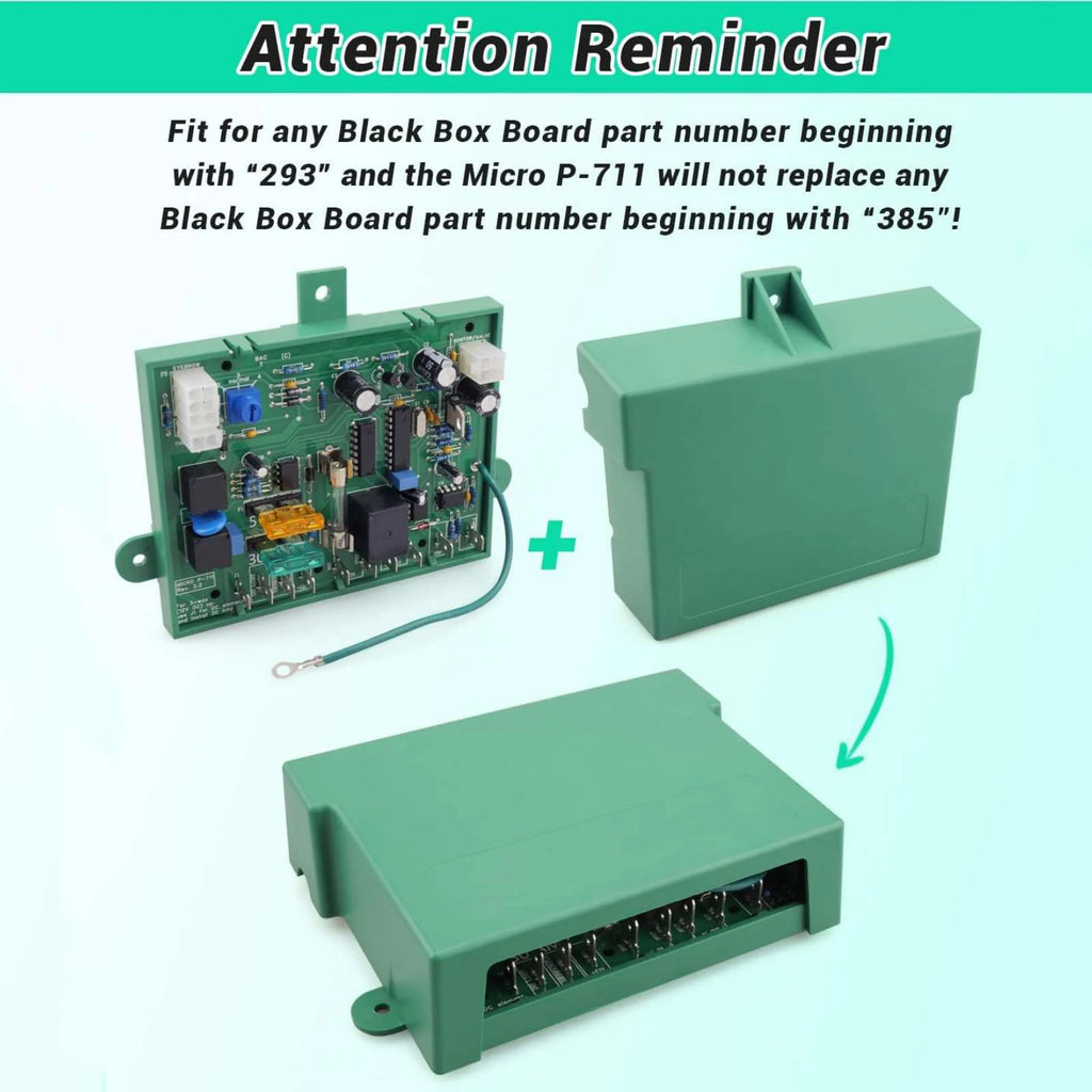 Micro P-711 Main Power Control Circuit Board Dometic RV Refrigerator