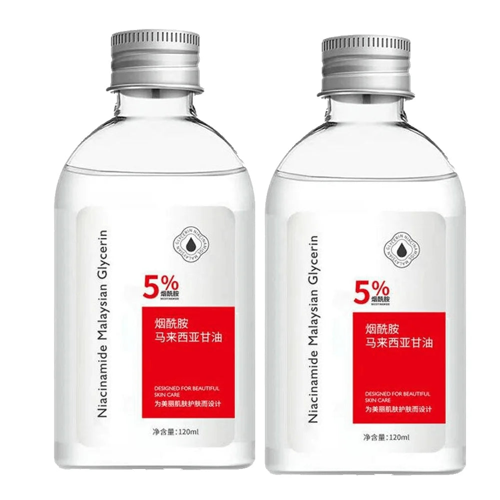 Niacinamide Vitamin E Glycerin Brightening Serum 120ml Brightening Face Serum Zpaxo B