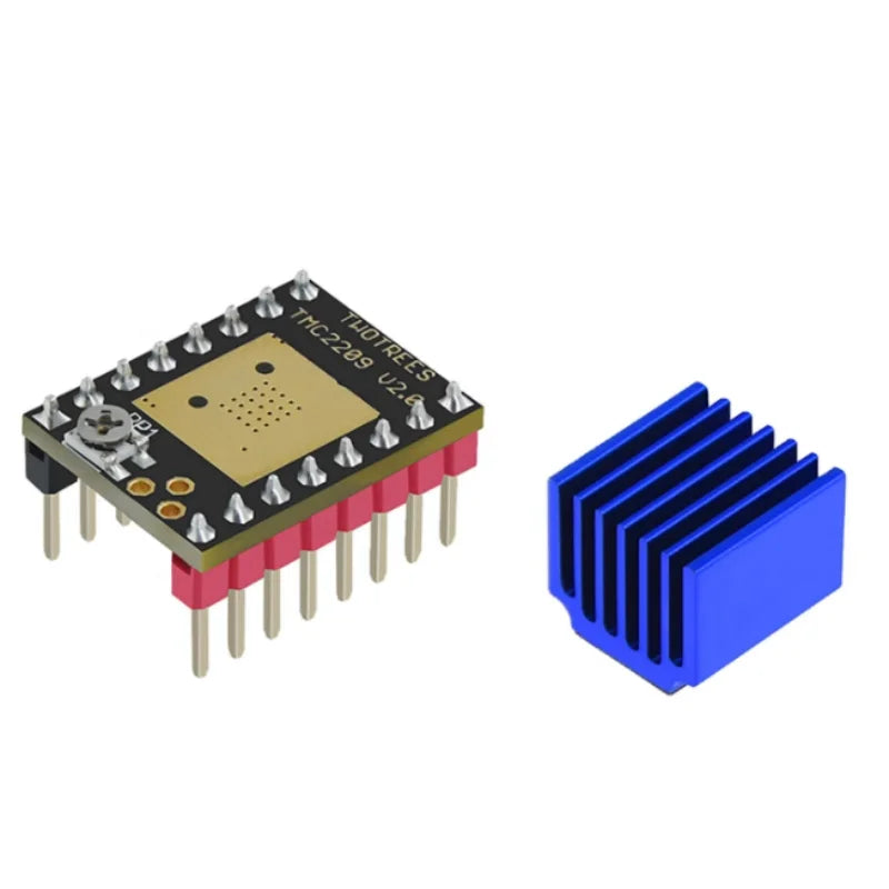 3D Printer Driver Two Trees TMC2209 V2.0 Silent Driver UART Mode with Heat Sink Zpaxo Default Title