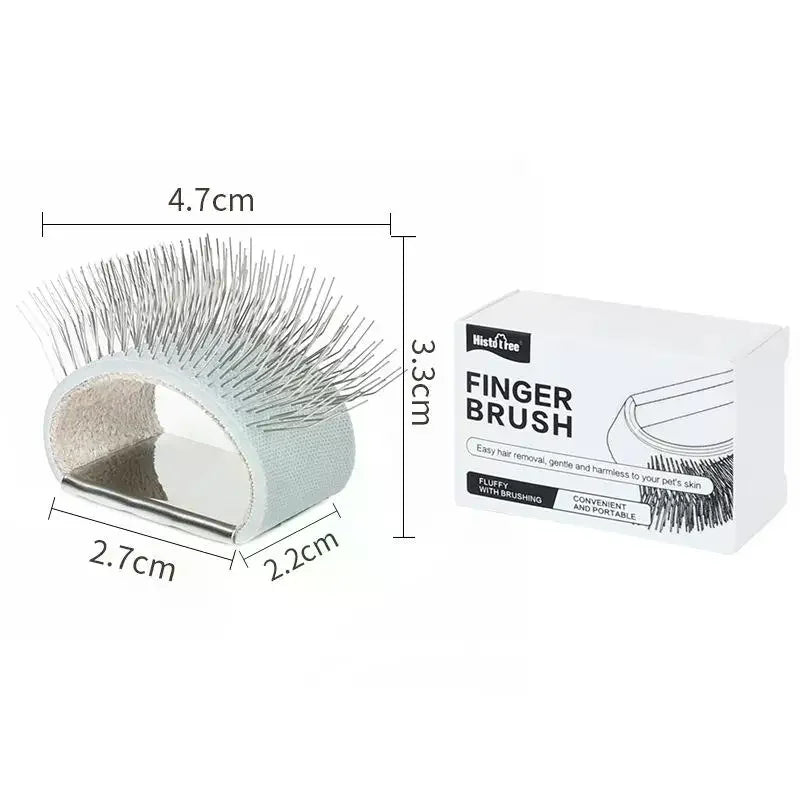 Pet Mini Needle Cleaning Comb Dog Cat Easy Open Knots Remove Prune Zpaxo