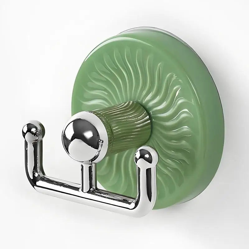 Heavy Duty Suction Cup Hook No Drill Wall Hangers Bathroom Kitchen Zpaxo Green