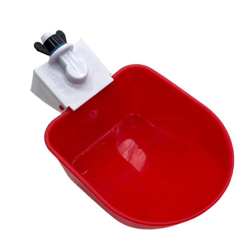 Goose Duck Automatic Drinking Bowl Chicken Water Cup Waterer Farm