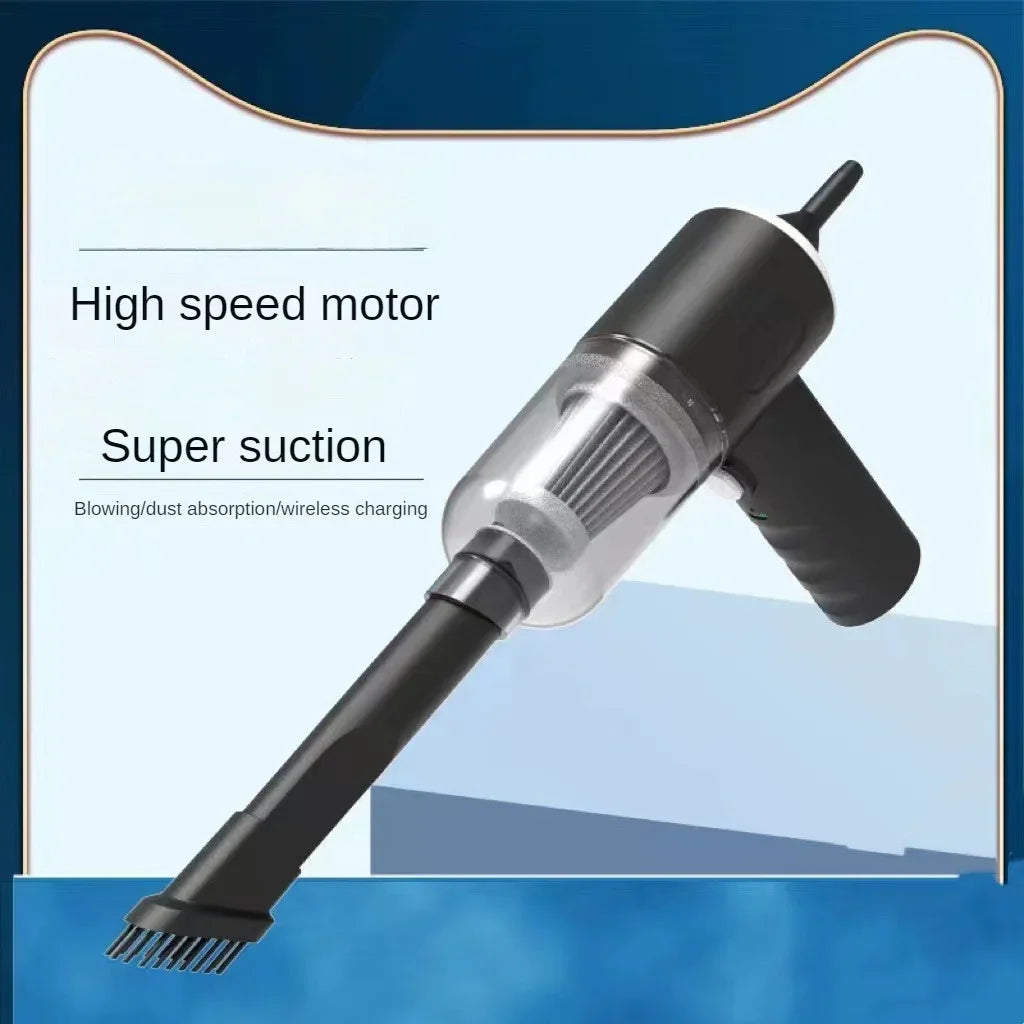Car Vacuum Cleaner Portable Small Vacuum Cleaner For Multi Purpose Vehicles Small Household Pump Handheld Car Vacuum Cleaner Zpaxo