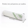 Ergonomic Cervical Roller Pillow-removable Washable Bamboo Leaf