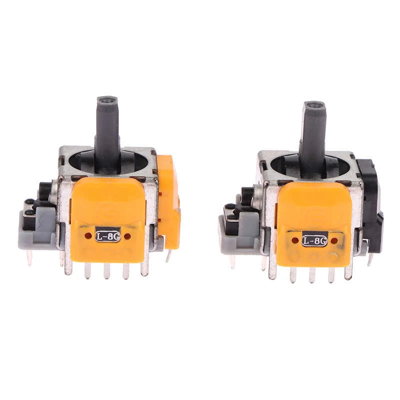 Hall Effect Joystick Xbox One XSS X Replacement 3D Analog Stick Zpaxo