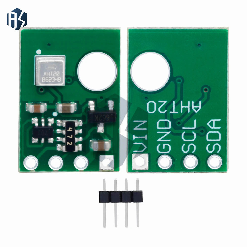 High Precision Digital Temperature and Humidity Sensor Measurement Module I2C Communication Replace AHT20 AHT21 aht10 AHT30 Zpaxo