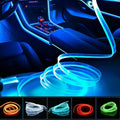 RGB Car Interior Fiber Optic LED Ambient Light Strip – USB