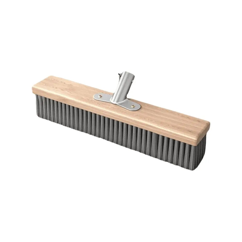 Stainless Steel Wire Broom Brush Rust-Proof Corrosion-Resistant Stainless Steel Brush Heavy Duty Weed Moss Remover Zpaxo