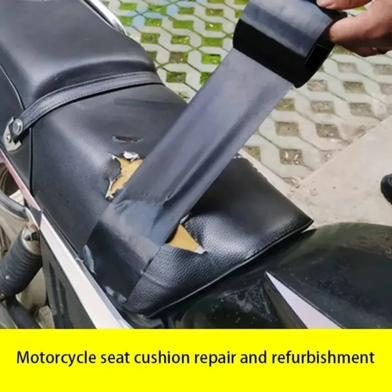 DIY Leather Repair Tape Self Adhesive Patch Car/Motorcycle Seat Sofa Repair Sticker Electromobile Seat Renovate Repair Tape Roll Zpaxo