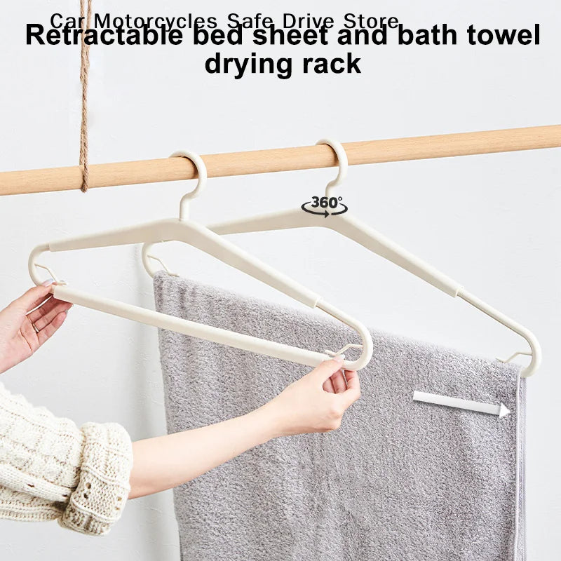 Nordic Minimalist Telescopic Extra Long Large Quilt Hanger Summer