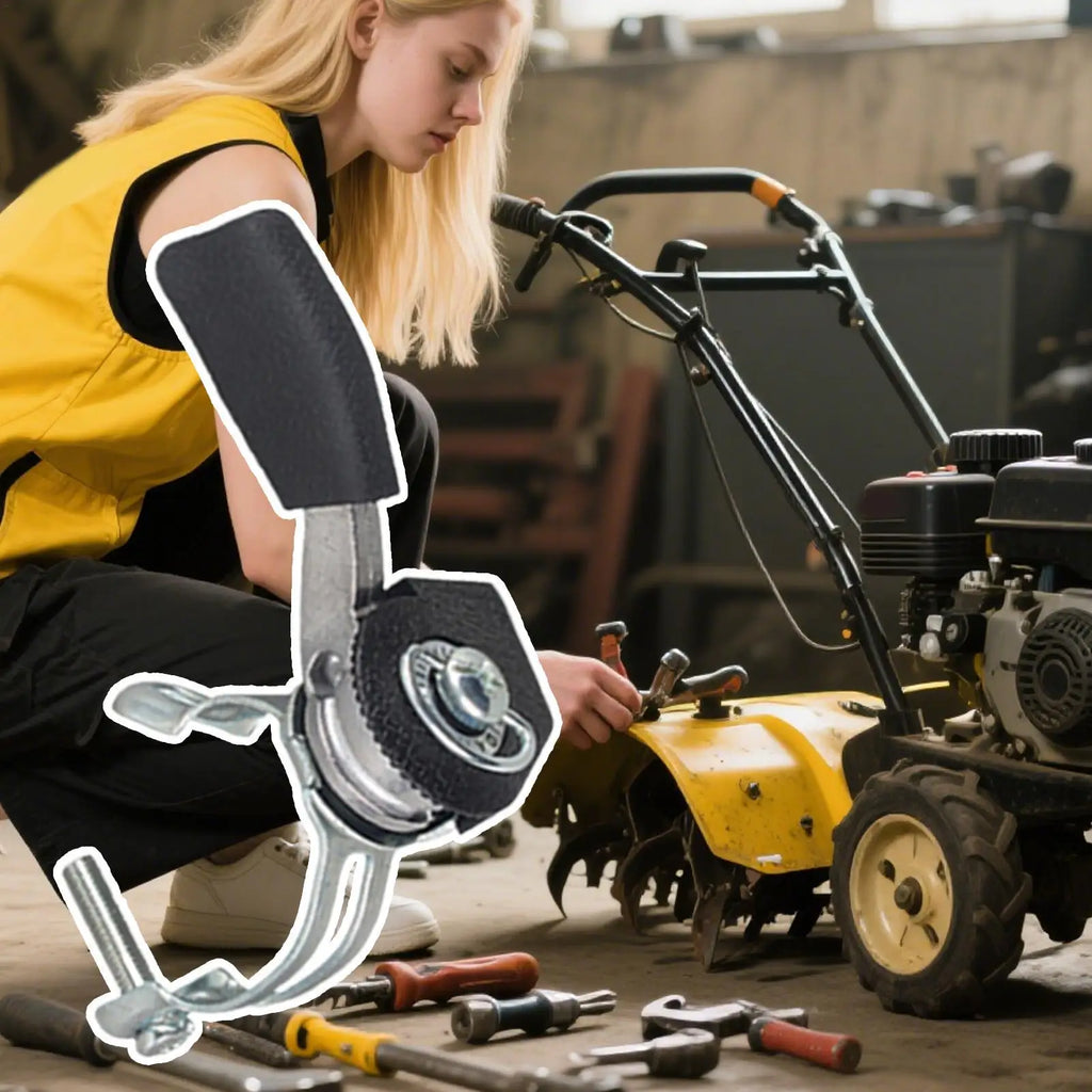 Throttle Lever Control Lawnmower Assembly Accelerator Parts Assistant Zpaxo