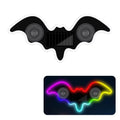 Wireless Car Solar LED Light RGB Dynamic Gradient Window Neon Zpaxo Colorful