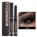 16 Color Gold Blue Eyeshadow Pencil Pearlescent Matte Eyeshadow Stick Waterproof Long Lasting Color Glitter Face Highlight Zpaxo 24
