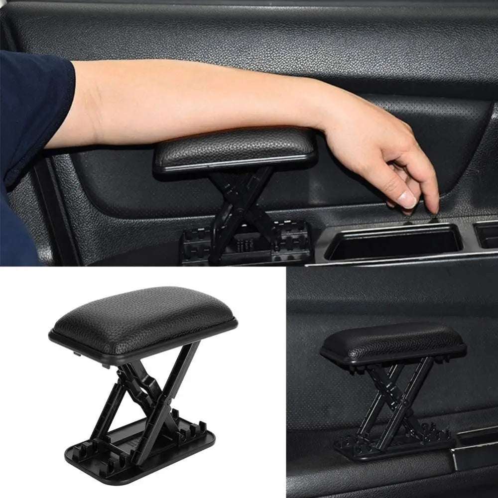 Adjustable Height Car Armrest Pad Anti-fatigue Design Universal Fit Zpaxo