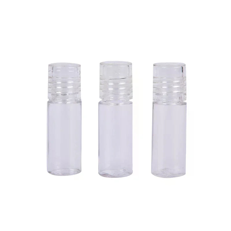 Screw Lid Make Upempty Cosmetic Jars Pots Powde Plastic Empty Sifter Zpaxo