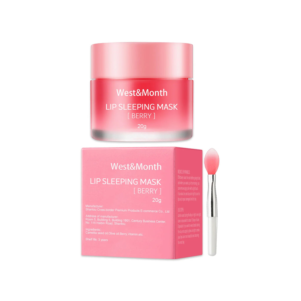Moisturizing Lip Lines Moisturizing Lip Skin Jelly Lip Mask Moisturizing and Nourishing Repair Night Maintenance Lip Balm Care Zpaxo