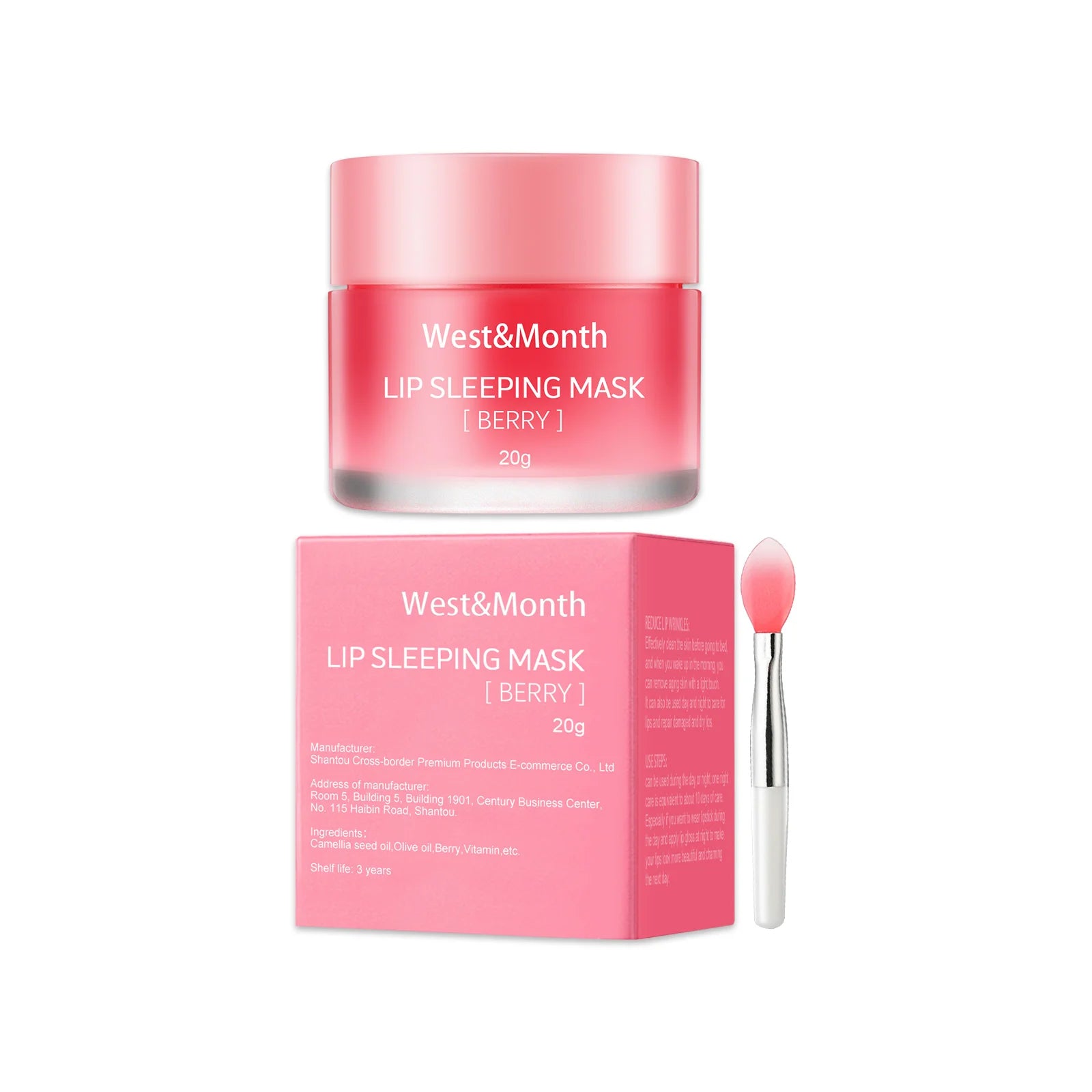 Moisturizing Lip Lines Moisturizing Lip Skin Jelly Lip Mask Moisturizing and Nourishing Repair Night Maintenance Lip Balm Care Zpaxo
