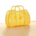 MDetachable Plastic Shower Basket Hollow Bathroom Storage Home