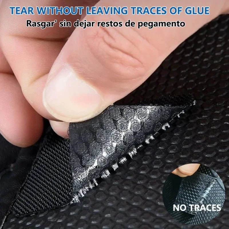 10 100 Self Adhesive Fastener Tape Extra Strong Carpet Fixing Sticker