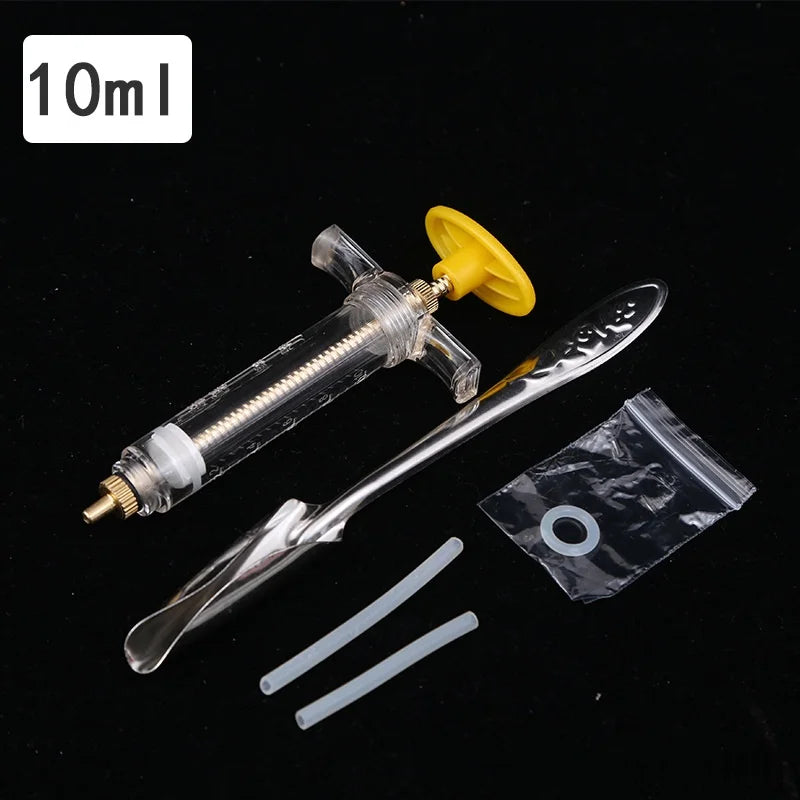 Budgie Parrot Chick Feeding Syringe Soft Tube Hand Bird Feeder Newly