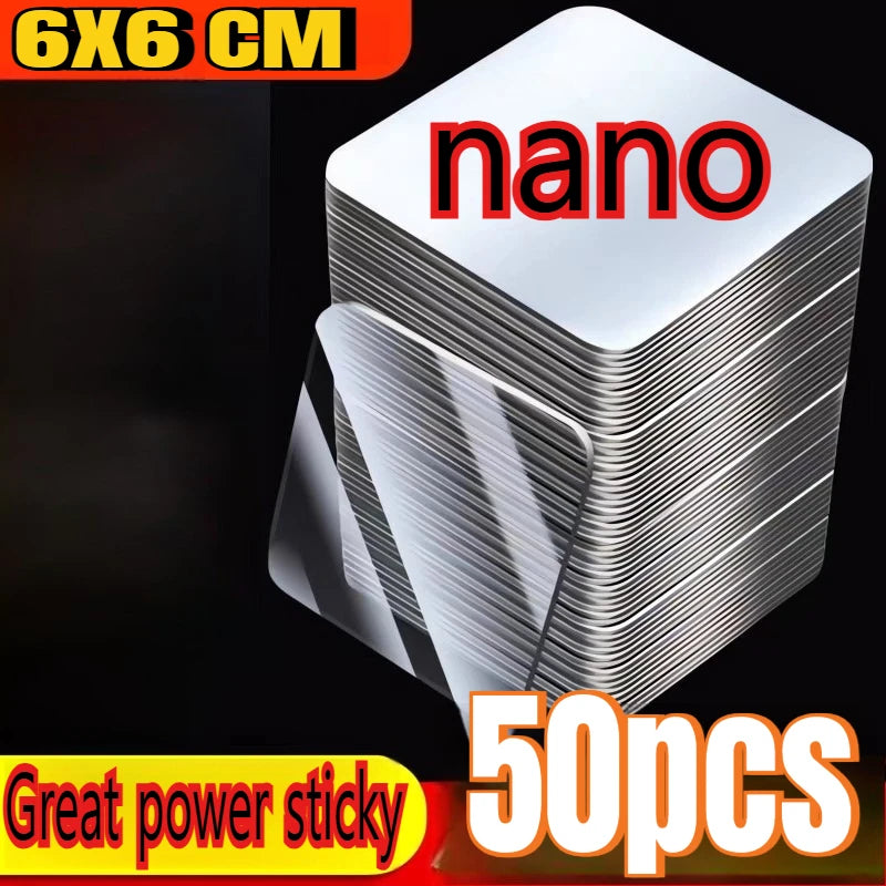 Extra Strong Glue Double Sided Adhesive Tape Wood Square Wall