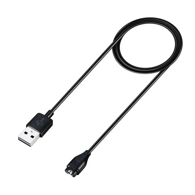 USB Watch Charging Cable For Garmin Fenix 7 7S 7X 6 6S 6X 5 Plus Vivoactive 3 Forerunner 945 935 245 Charger Dock With Dust Plug Zpaxo Charging Cable
