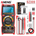 AC DC Voltage Current Tester Red Multimeter ANENG SZ309 Digital