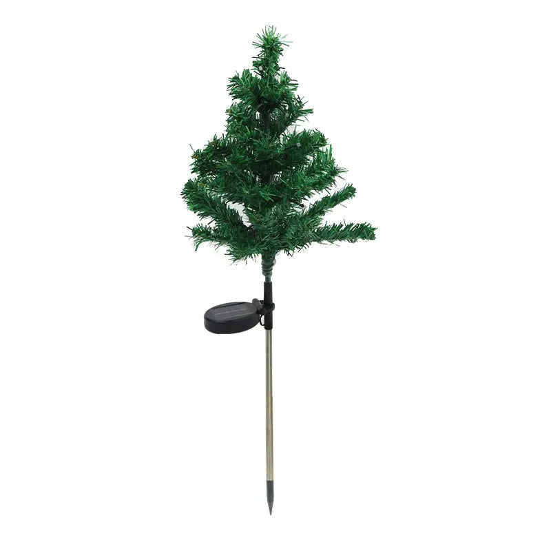 Christmas Tree LED Lights Solar Outdoor Decorative Lawn Garden Lamp Zpaxo