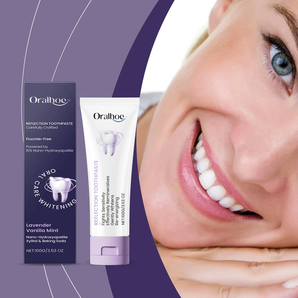 Xylitol Toothpaste Mint Freshness Deep Cleans Teeth Tartar Stains Oral Freshening Dental Hygiene Care Toothpaste Zpaxo