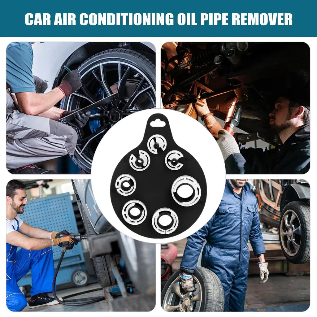 Oil Line Disconnect Tool Quick Release AC Fuel Hose Remover Universal