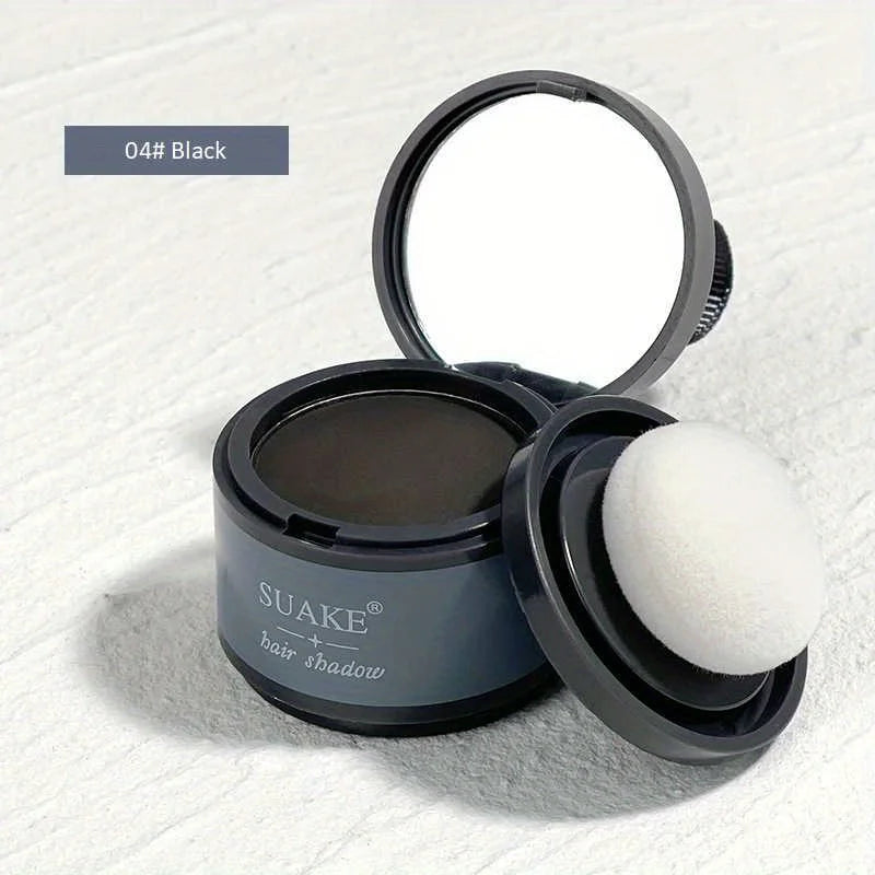 Hairline Contouring Powder - Hair Repairing and Shadow Filling Forehead Hairline Replacement Makeup Tool Zpaxo 04