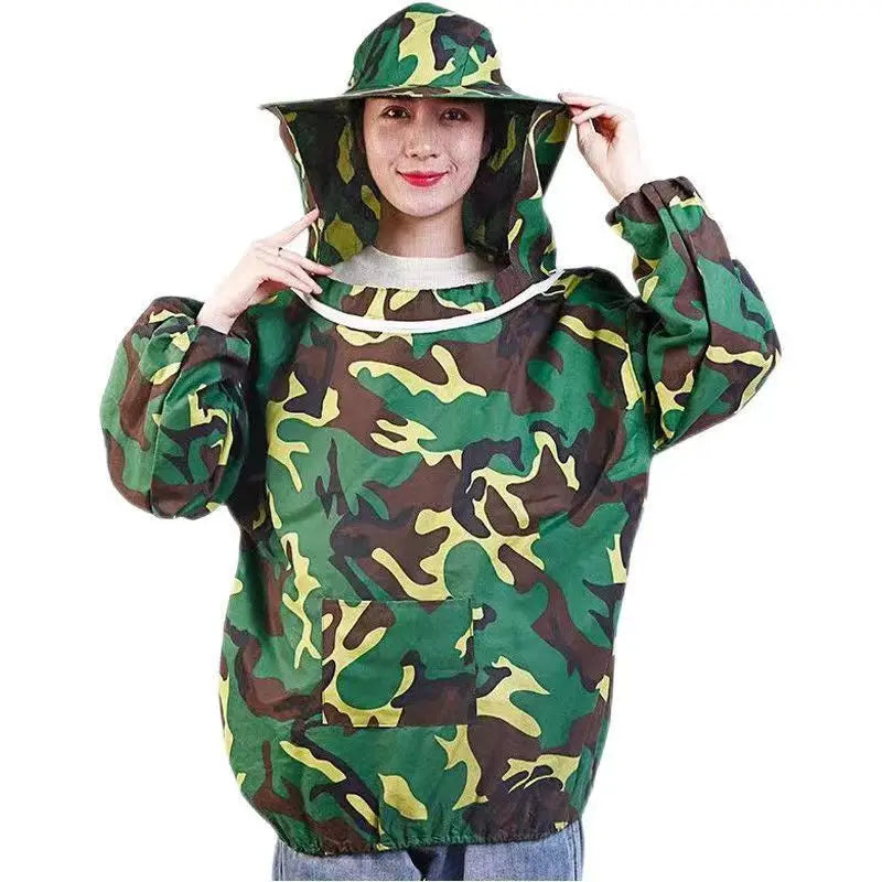 Siamese Beekeeping Suit Bee Clothes Variety Colors Hat Anti-bee Bite