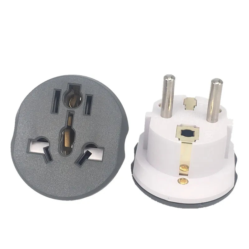 Universal EU Plug Converter FR AU US UK CN Travel Adapter Home 16A