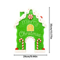 Indoor Golf Game Christmas Funny Toy Portable Gingerbread Golf Game With Balls Candy Cane For Teens Adults Family Living Room Zpaxo Green China Mainland