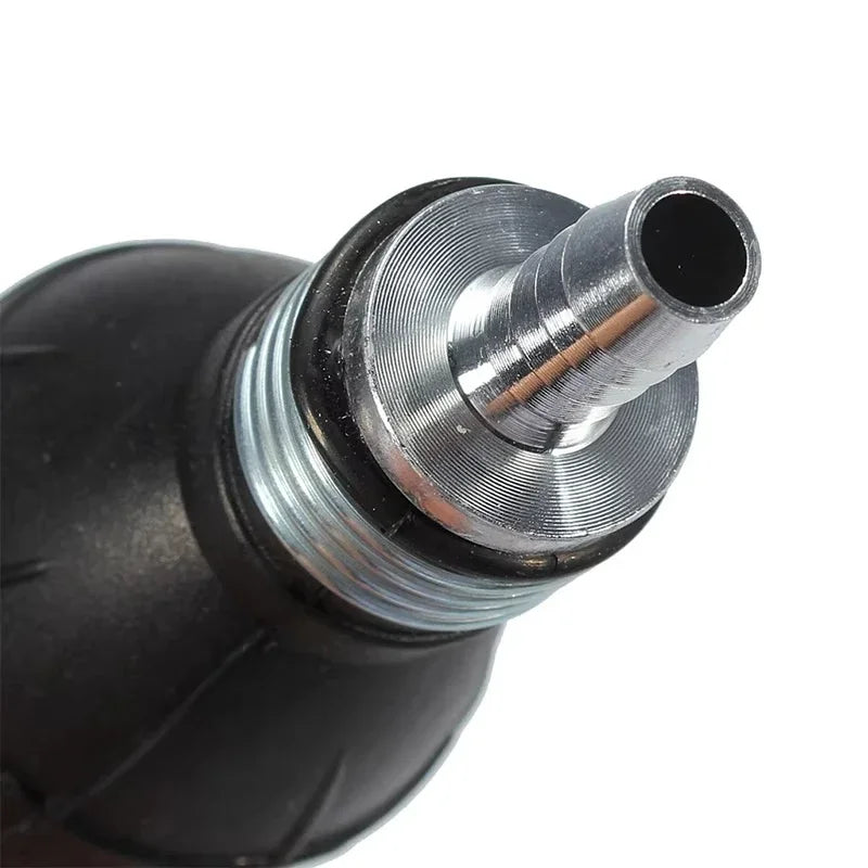 Manual Fuel Transfer Pump Rubber Aluminum Hand Primer Bulb Diesel Zpaxo