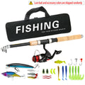 Telescopic Fishing Rod Set – Carbon Fiber Sea & Freshwater