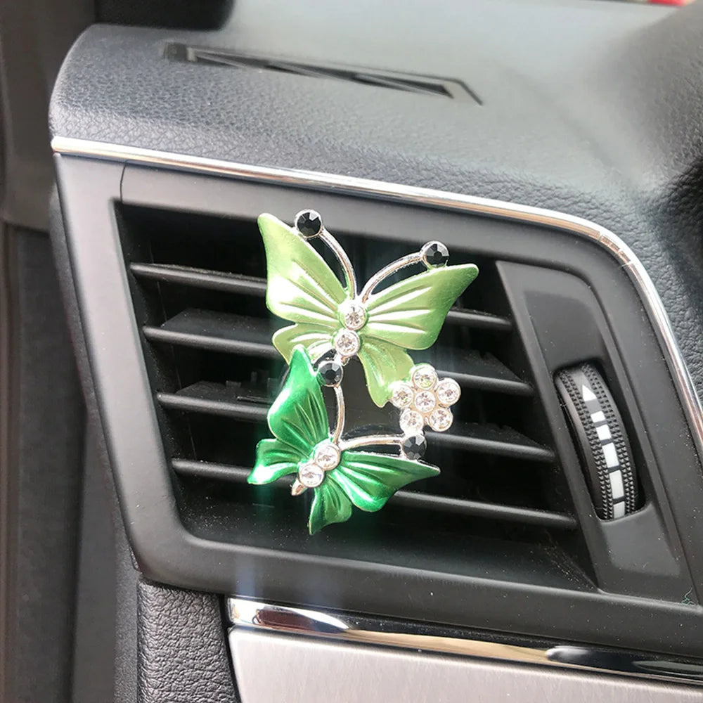 Decoration Fragrance Car Perfume Butterfly Air Conditioner Outlet