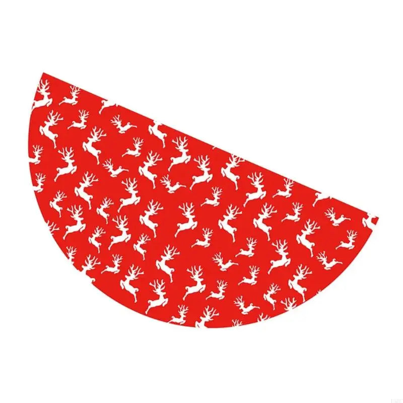 Polyester Christmas Banners Door Hanging Decoration Home Office Party