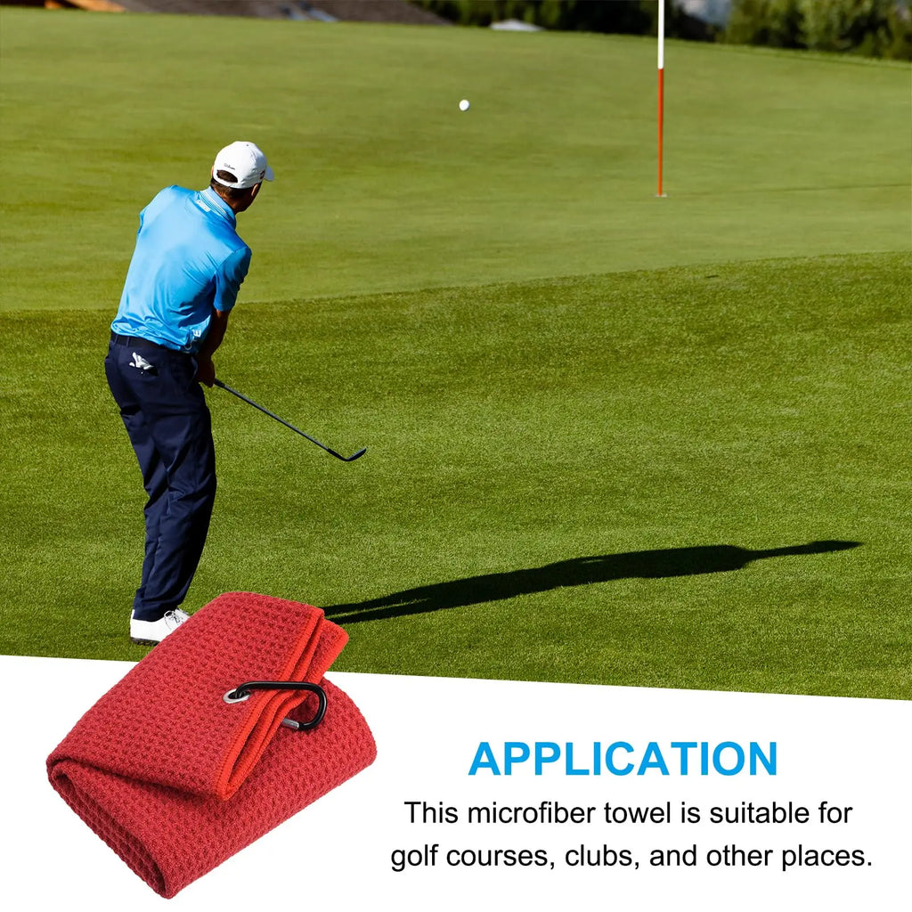 Sports Absorbent Towels Suitable Golf Soft Cleaning Cloth Gear