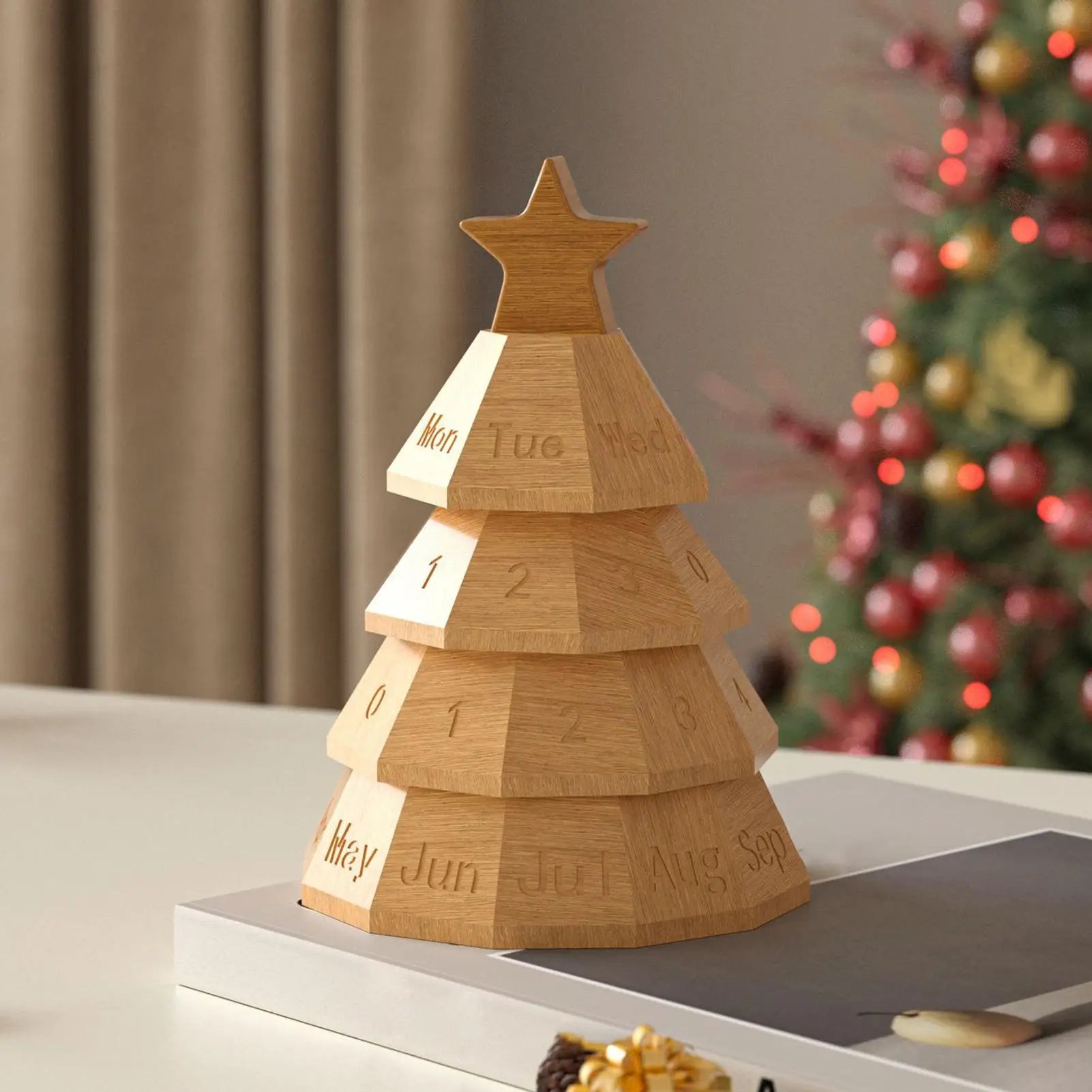 Christmas Silicone Mold Beginner-friendly Reusable Mould Stacking