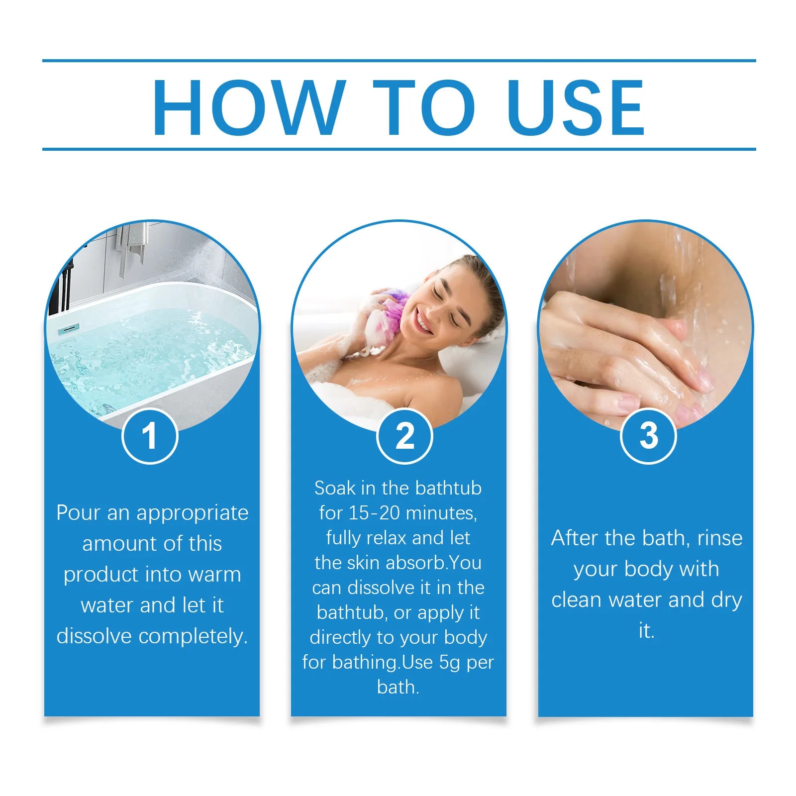 OceAura Epsom Salt Bath Soak – Muscle Relief & Skin Care Epsom Salt Bath Soak Zpaxo