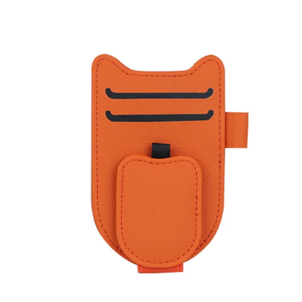 Shock-proof Magnetic Eyeglasses Clip Lossless Installation Expansion Zpaxo Orange