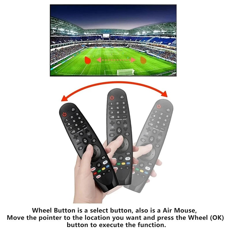 MR-20GA Voice Magic Remote Control For HD Smart TV 2018-2020 Magic Remote Replacement MR20GA MR19BA MR18BA With Pointer Function Zpaxo
