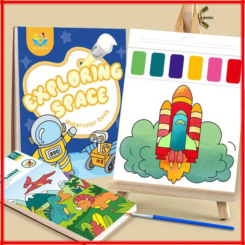 Kids Coloring Book – Drawing & Painting Educational Art Gift Kids Coloring Book Zpaxo