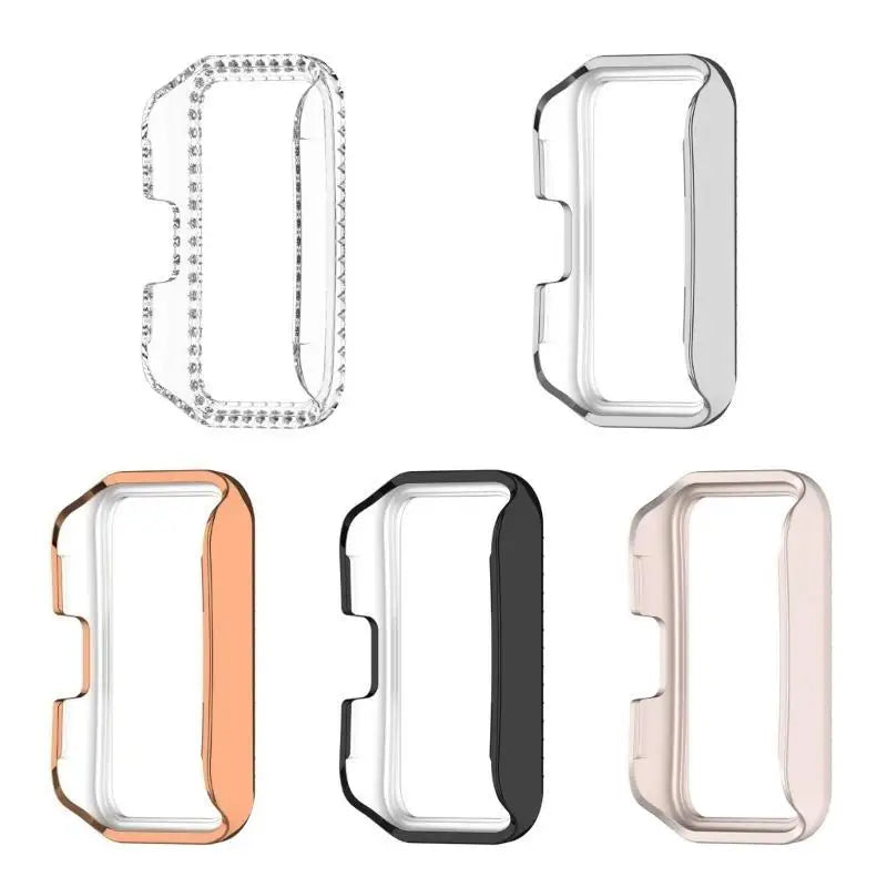 652F Intelliegnt Band Protective Case Scratch Resistant Wearable Device Case for Watch 10 Zpaxo